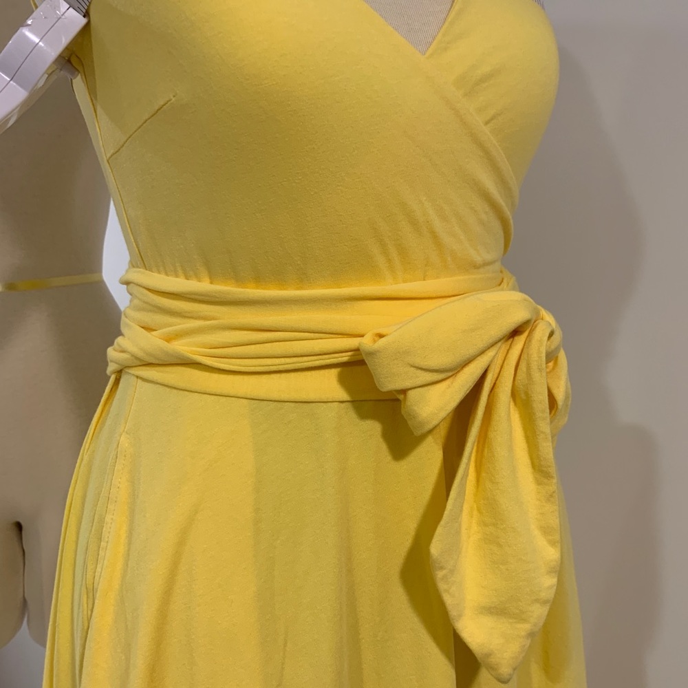 NWOT Victoria's Secret Yellow Dress